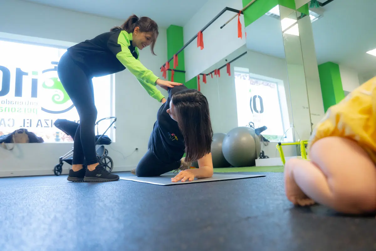 Abdominales postparto