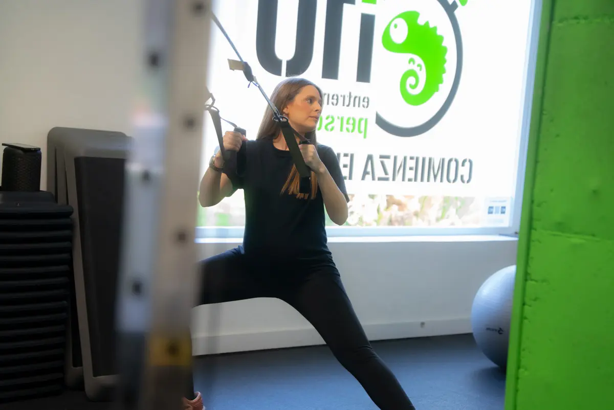 TRX, cambiando el centro